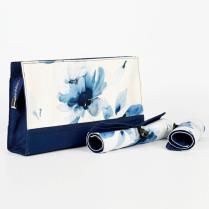 (12853 Blossom Project Pouch with roll cases)